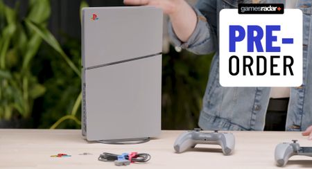 PlayStation 30th Anniversary Limited Edition PS5 with pre-order badge
