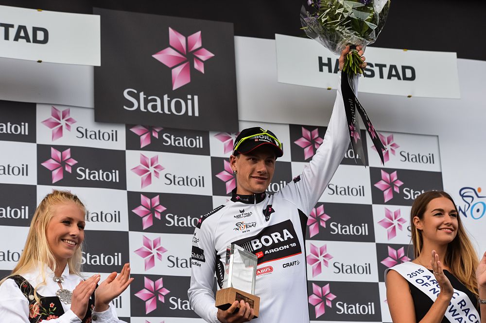 Sam Bennett (Bora-Argon 18) best young rider