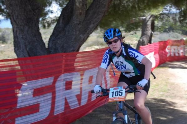 Liz Duchetta from the San Gabriel Valley Composite Team