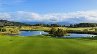 Spey Valley Golf Course - 16th hole