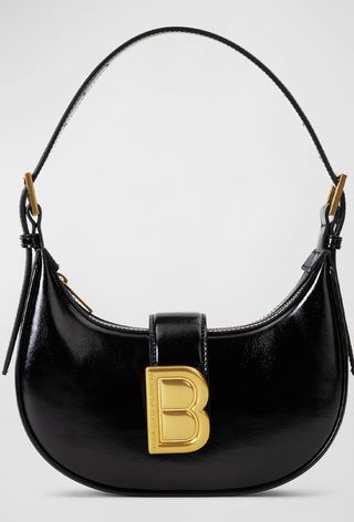 Brandon Blackwood Luna Zip Leather Shoulder Bag