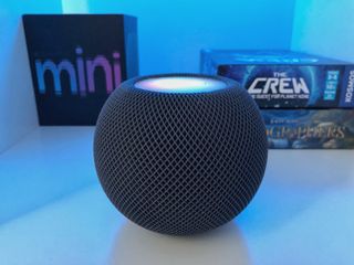 Siri on HomePod mini