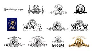 MGM logo history - MGM logos in different forms