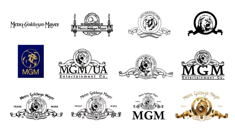Mgm Leo The Lion Logo
