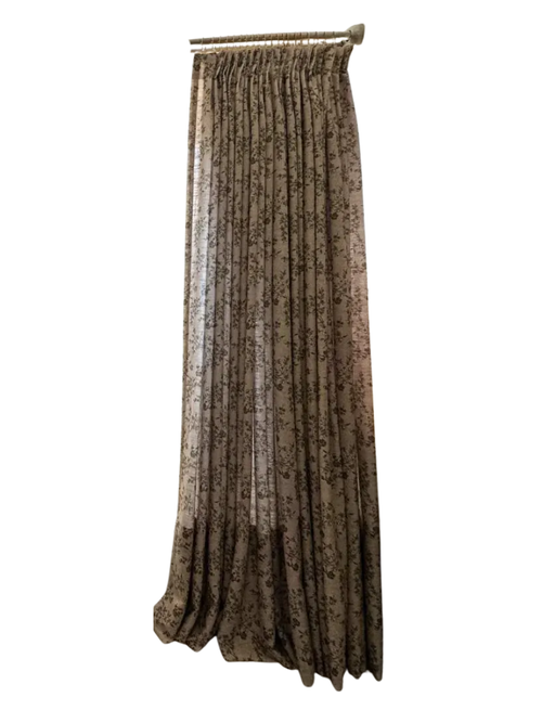 Sara Le Bathroom Curtains 