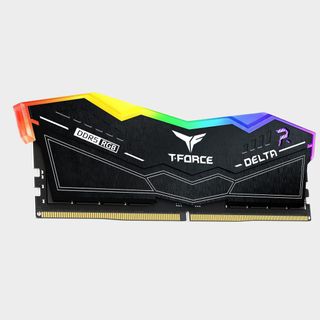T-Force Delta RGB DDR5 grid image on a grey background