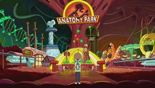 Rick and Morty: Anatomy Park