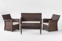 Halsted 4pc Patio Set: was $1,200 now $720 @ Target