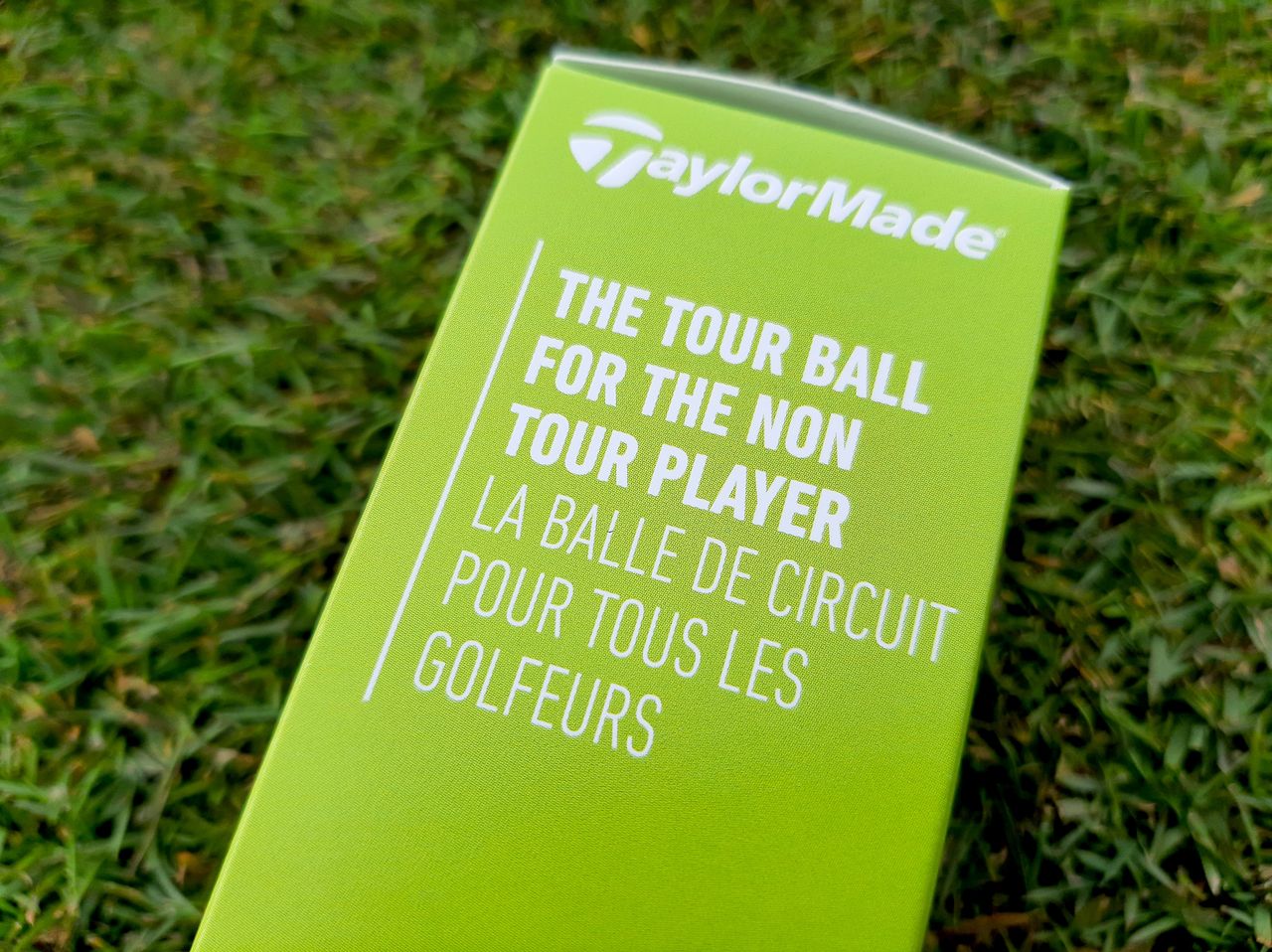 TaylorMade Tour Response packaging