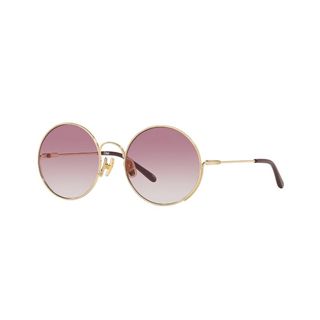 CHLOE CC0016S round-frame metal sunglasses