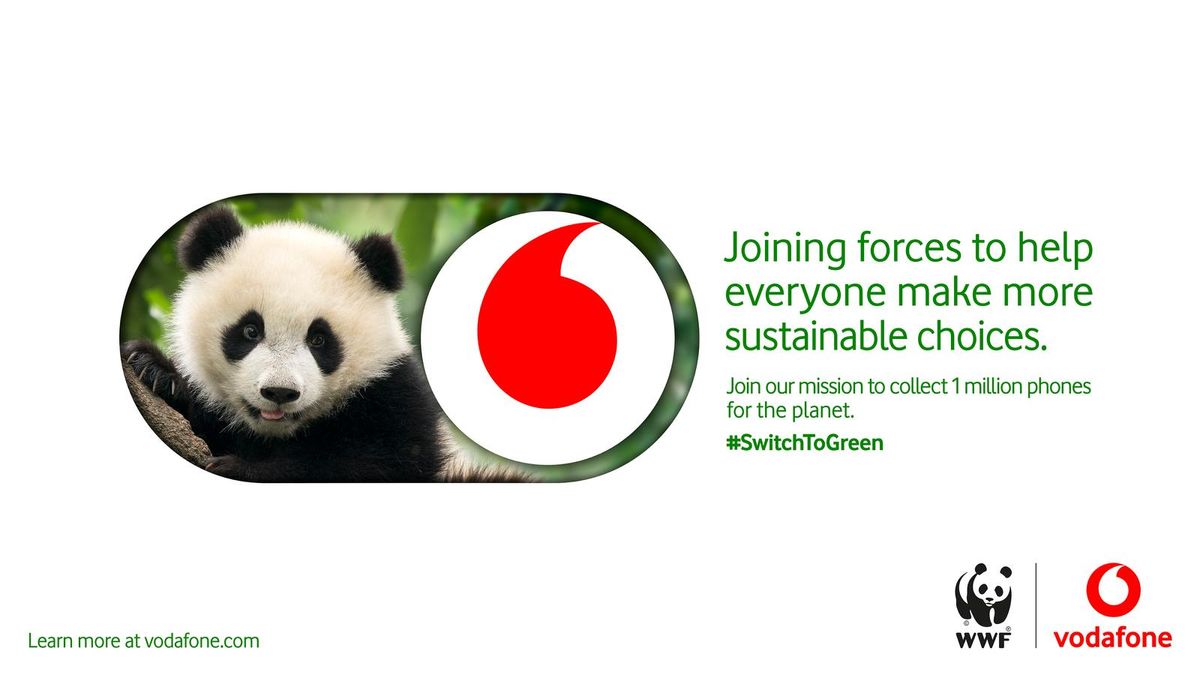 Vodafone x WWF