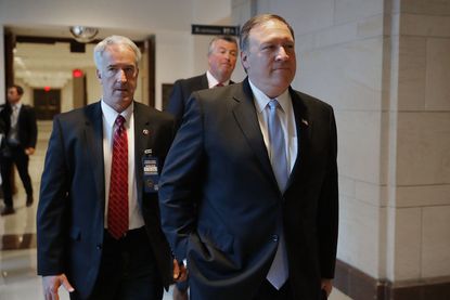 Mike Pompeo.