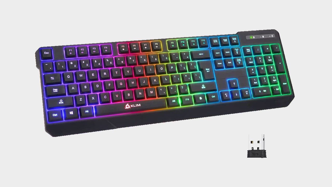 Klim Chroma wireless gaming keyboard