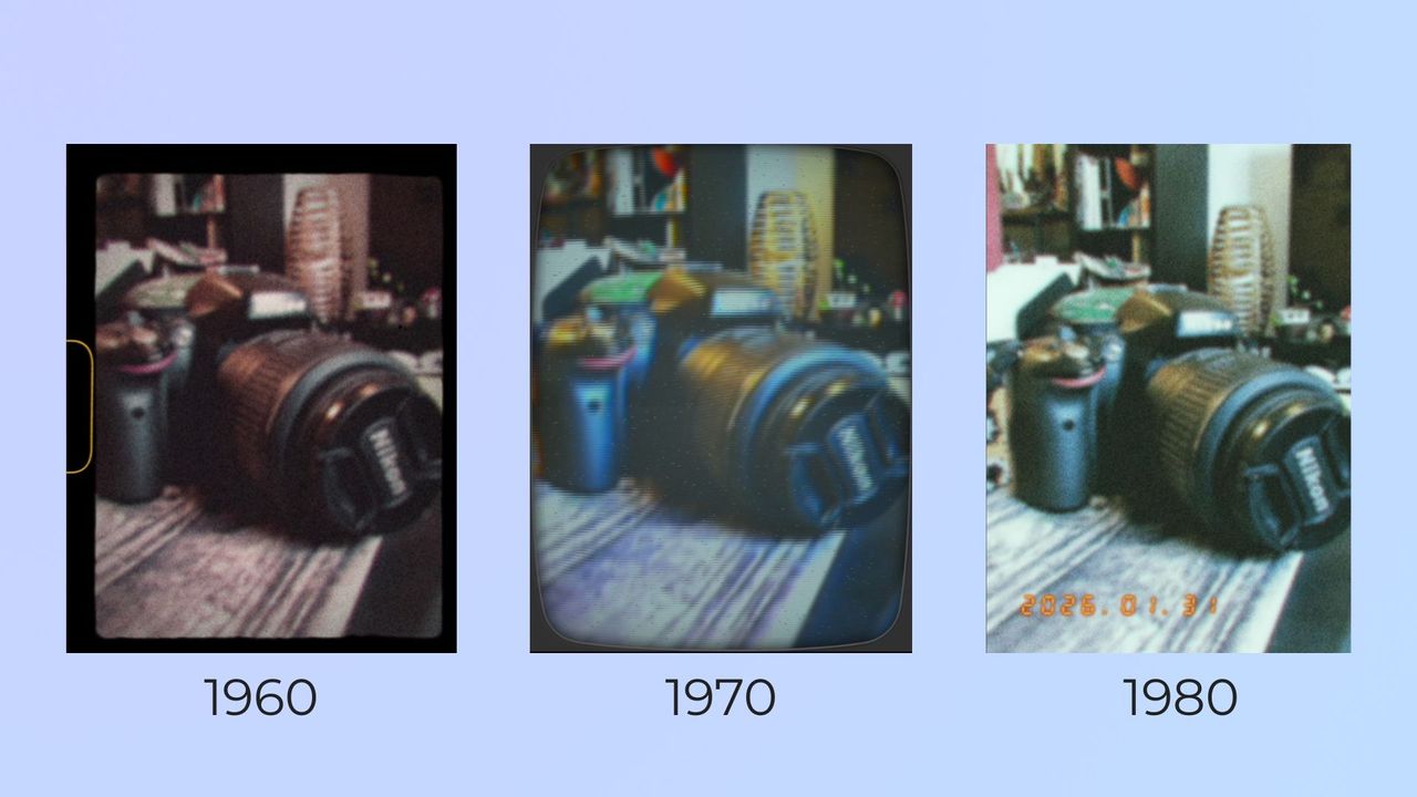 A photo taken on a Fujifilm Instax mini Evo Cinema hybrid instant camera