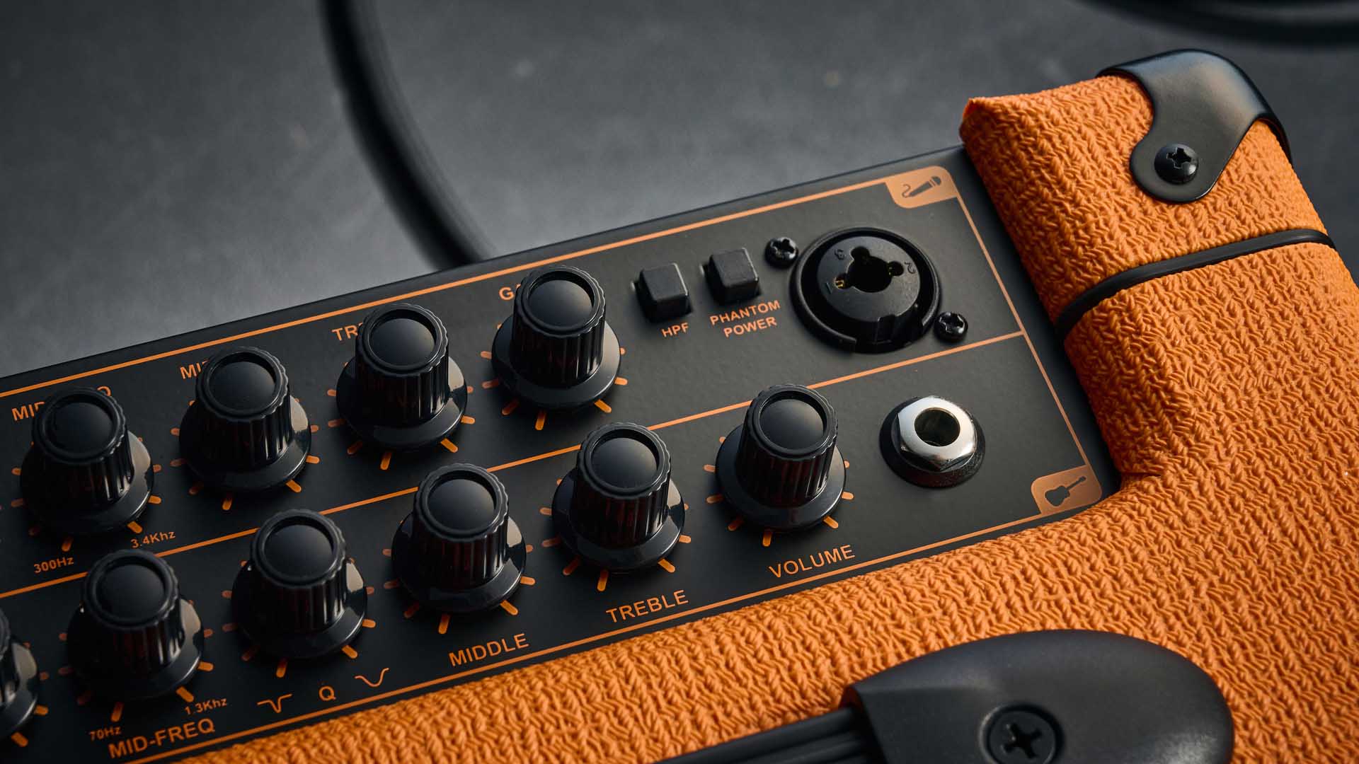 Orange Outlowd ES60 by Ed Sheeran