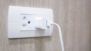 Plug in wall socket
