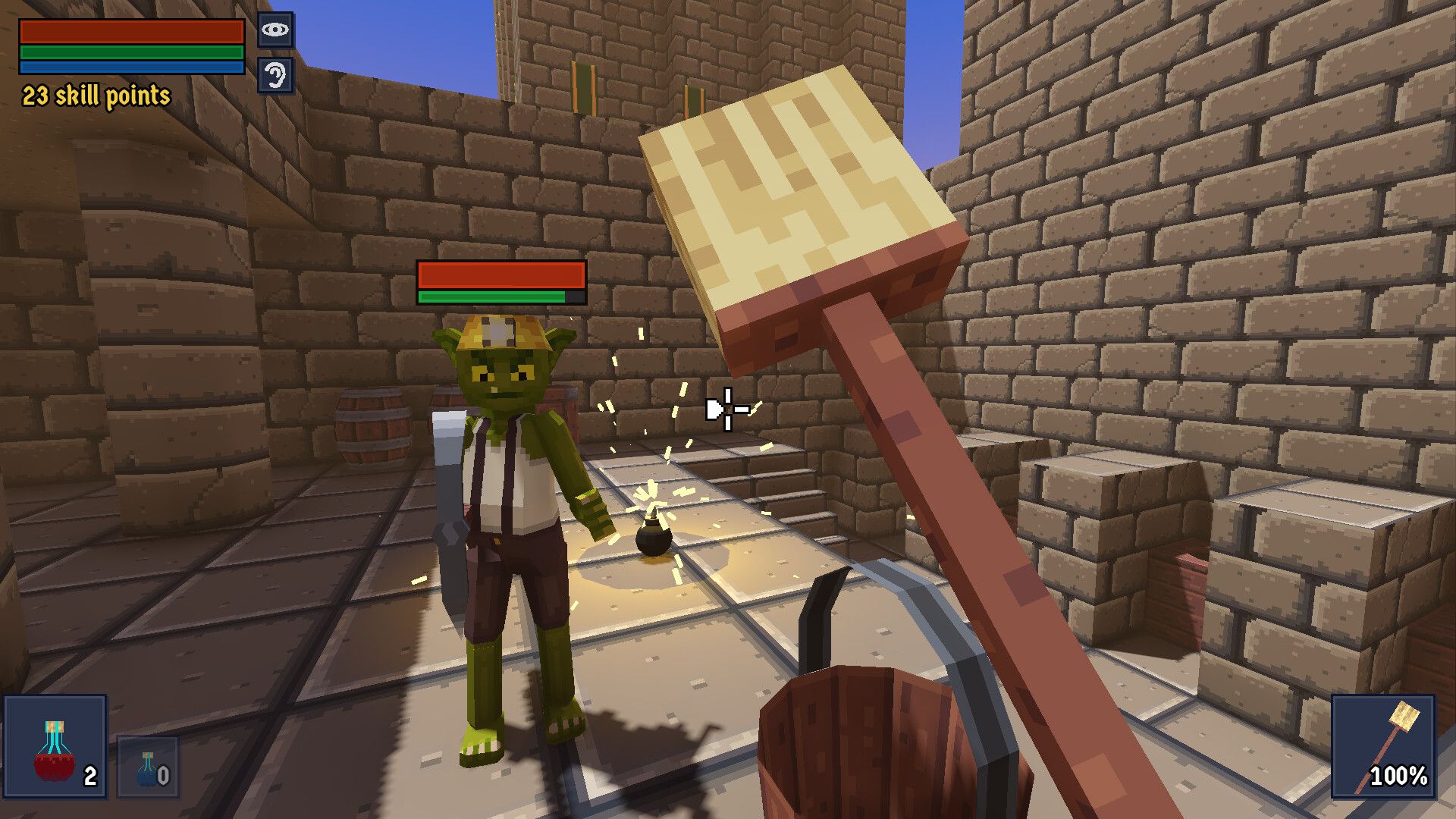Mortal Sin gameplay