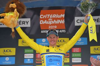 Jakob Fuglsang (Astana) wins 2019 Criterium du Dauphine