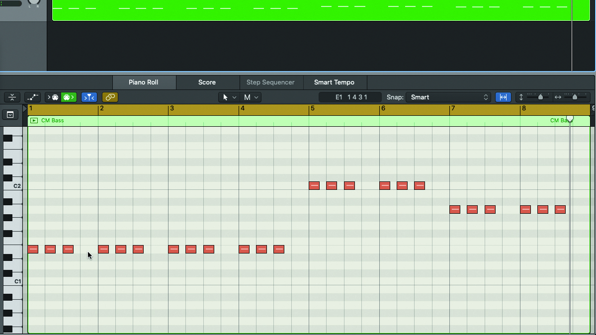 Creating Basslines