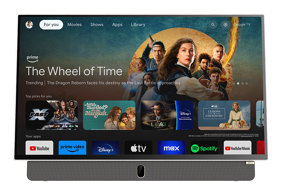 24MPE7002Z TV on a white background.