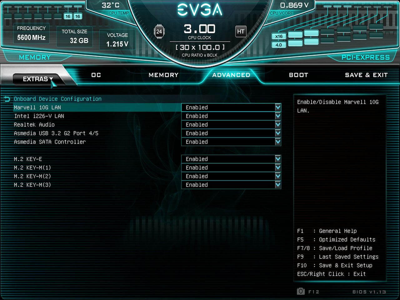 BIOS - EVGA Z790 Dark Kingpin