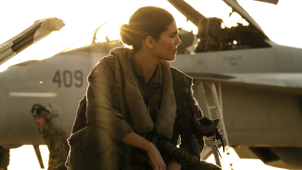 Why Top Gun: Maverick’s Monica Barbaro “impressed everyone” in the air department of Tom Cruise’s film