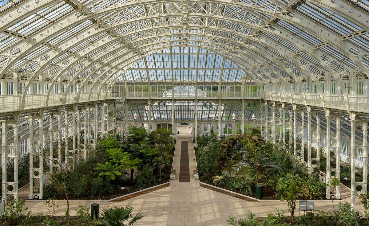 Kew s Temperate Glasshouse reopens Wallpaper