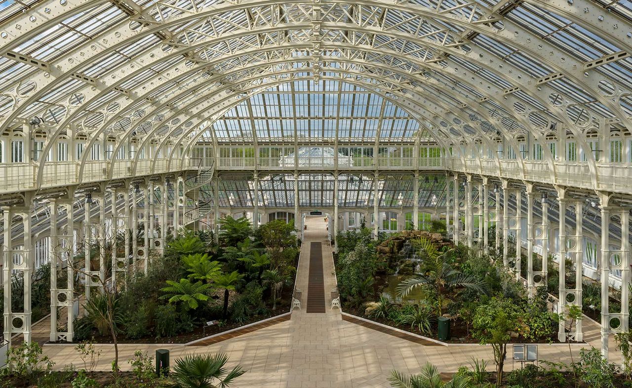 Donald Insall Associates refresh Temperate House at Kew