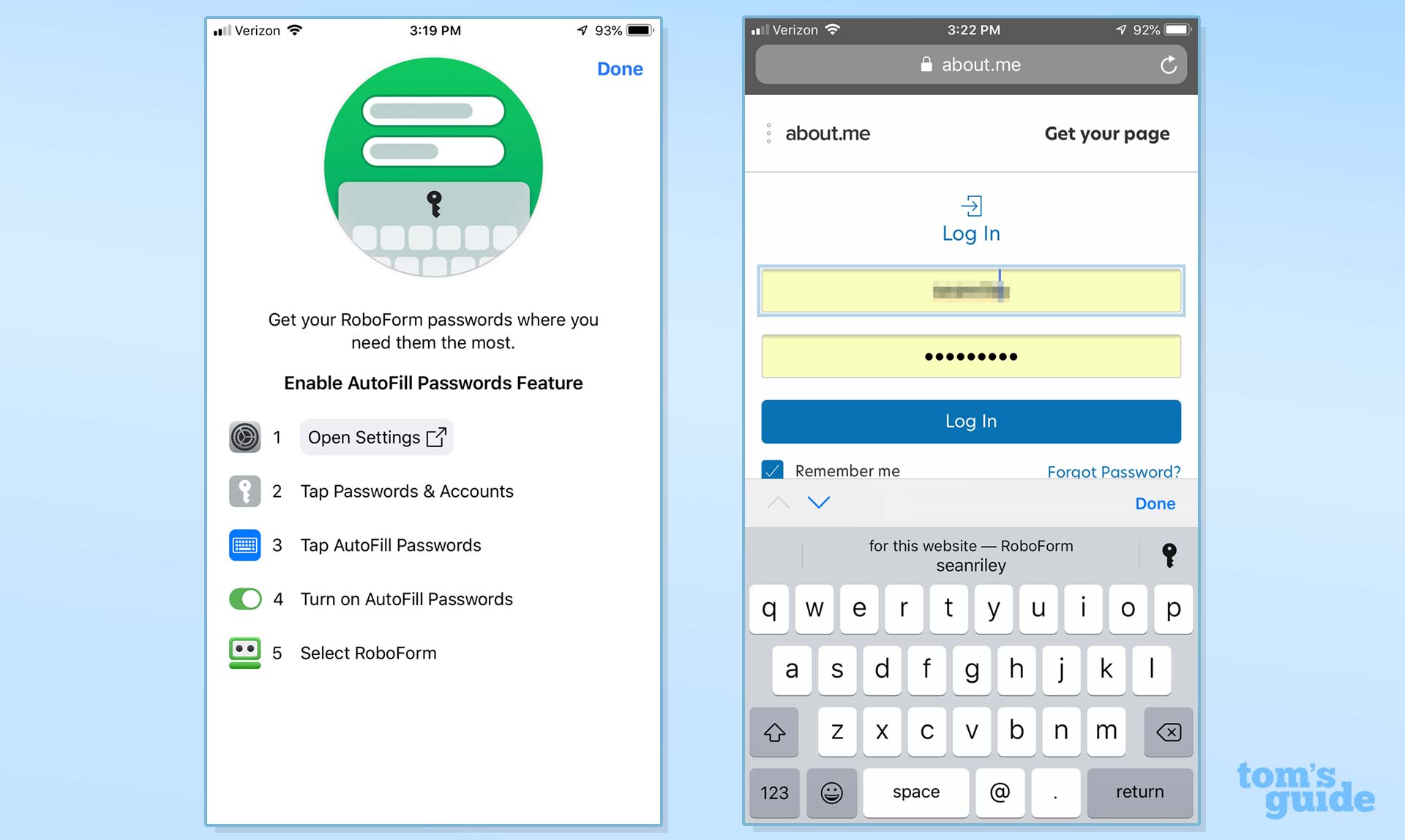 RoboForm password manager