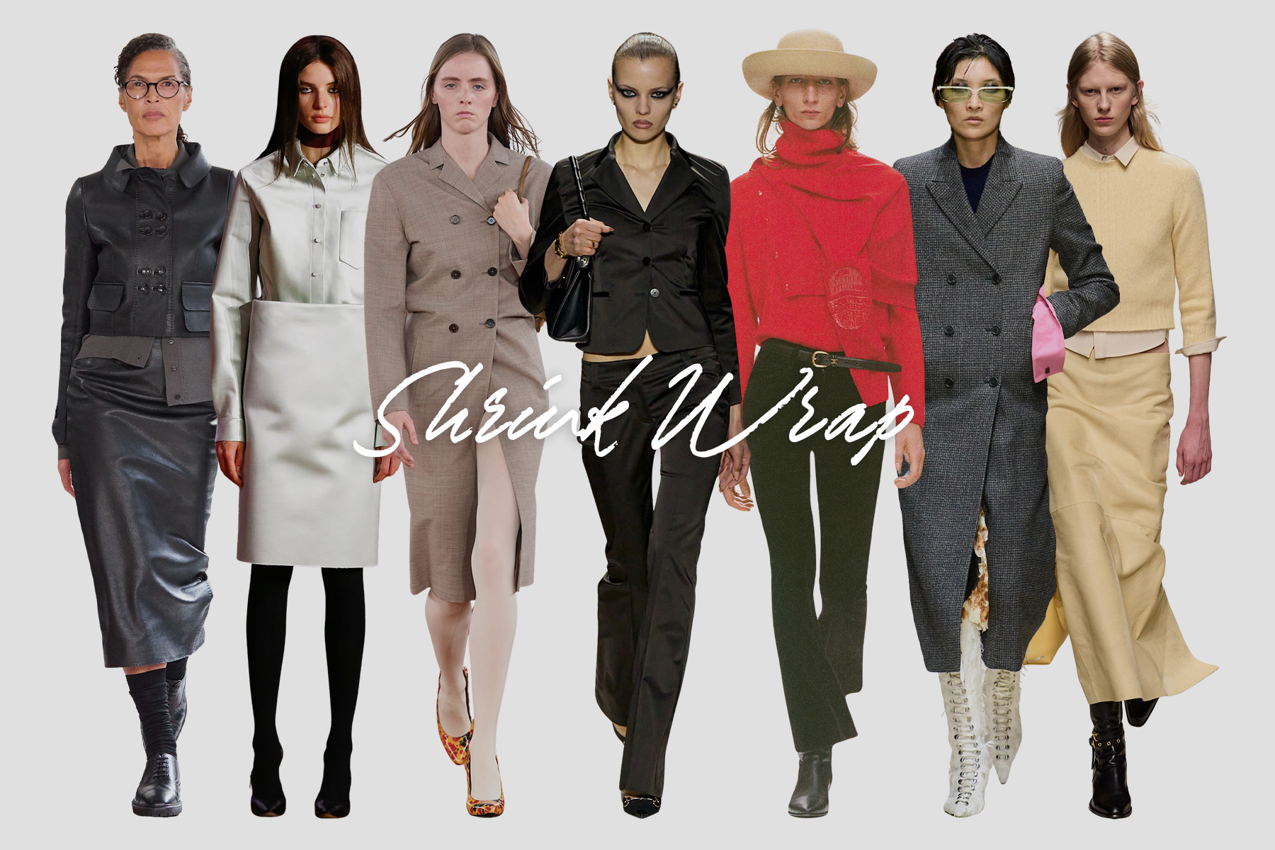 Fall/winter 2026 runway models.