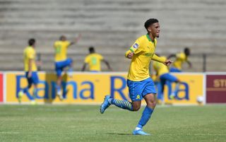 Rushine de Reuck of Mamelodi Sundowns 