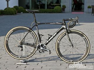 Pro bike: Fabian Cancellara's Trek Domane Classics