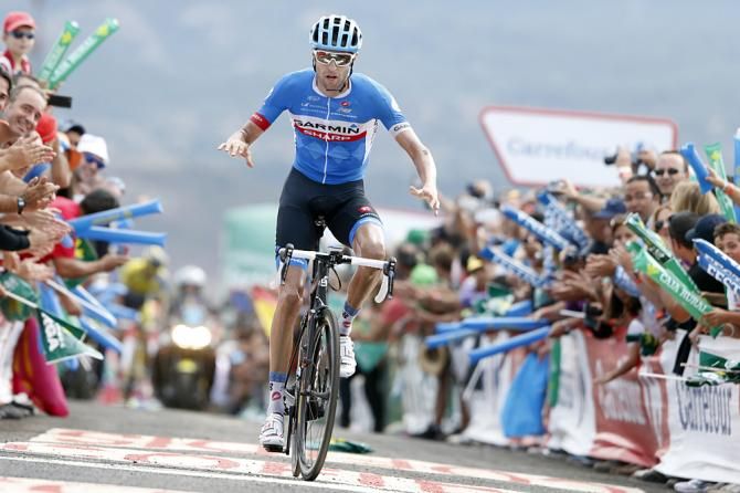 Ryder Hesjedal (Garmin-Sharp) wins stage 14