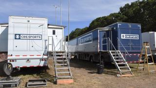 CBS Sports will have more mobile production trucks on-site to meet social distancing requirements.