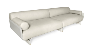 Milan Design Week Gallotti & Radice Stami Plus white sofa