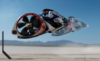 LA Design Challenge: GM Flying Bike