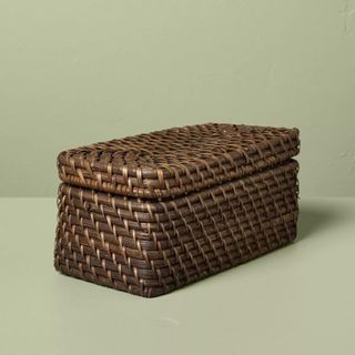 A woven basket