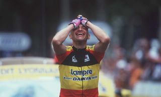 Cycling TourDeFrance99Dierckxsens Ludo Cyclisme Wielrennencycling Tour De France 99 Rondefrankrijk 99 Iso Sport Im 334959Sport Sport Sport Sp Photo by Tim De WaeleGetty Images
