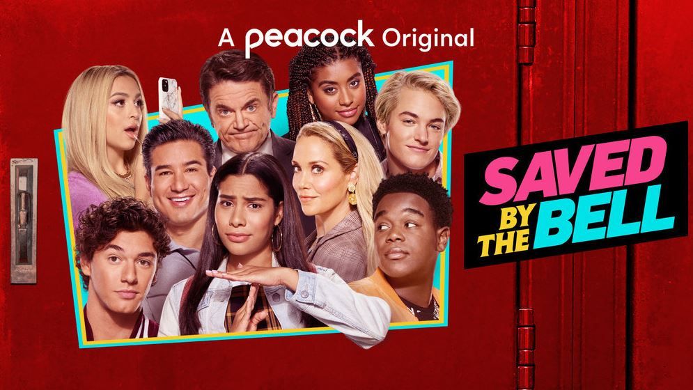 Saved By The Bell Reboot Press