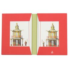 Pagodas boxed notecards