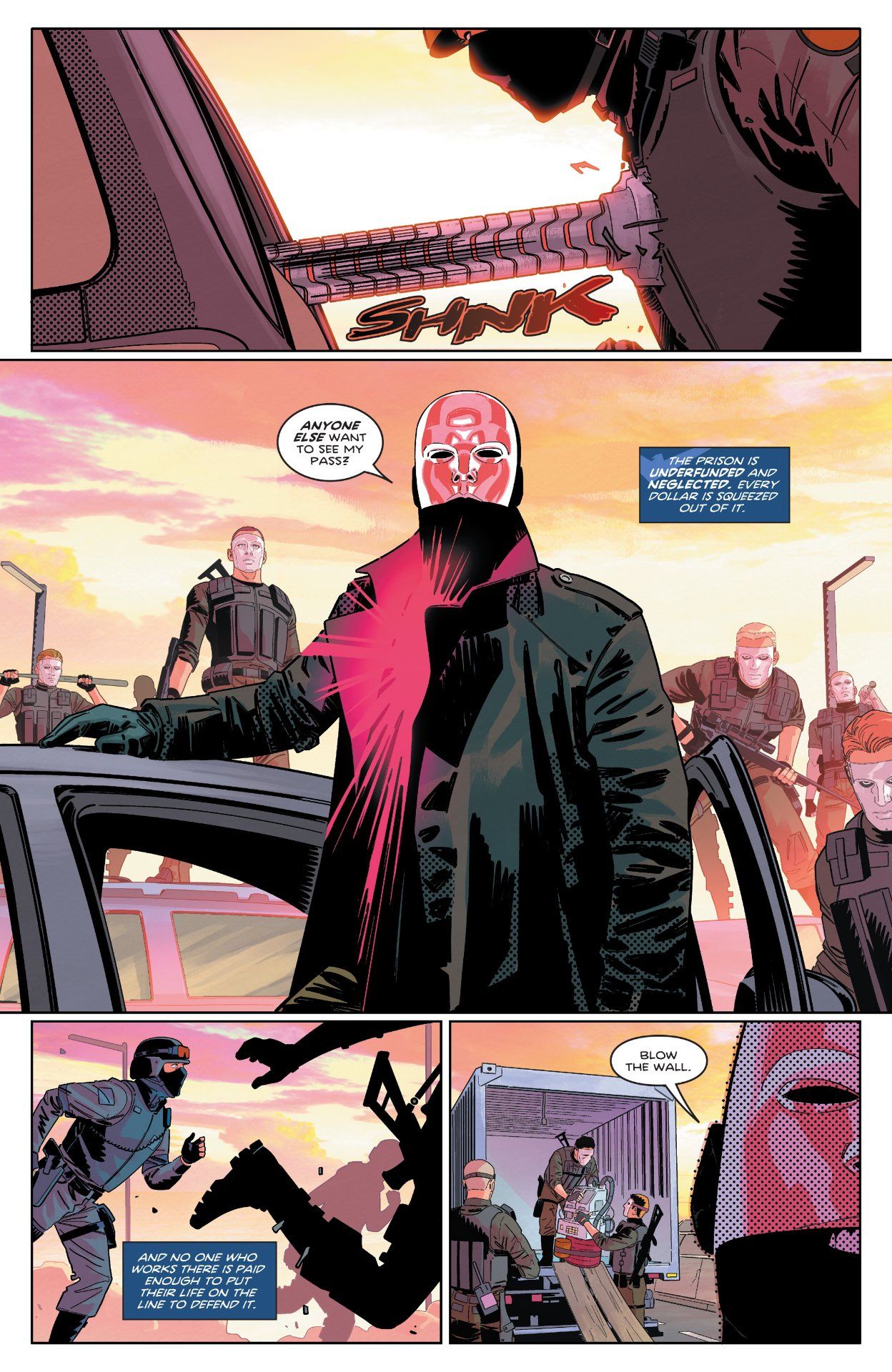 Nightwing #100