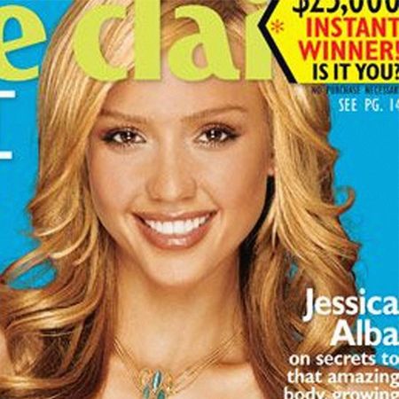 Jessica Alba cover