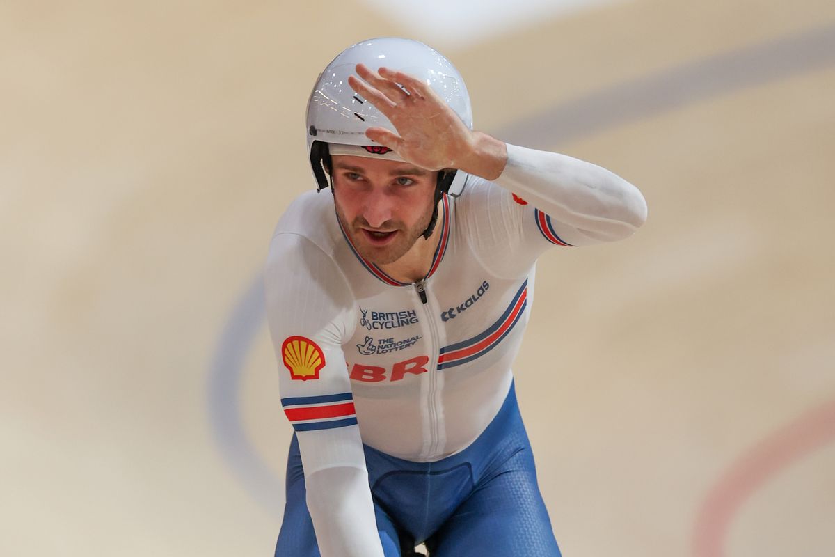 ‘Hopefully I can be an inspiration’ – Dan Bigham retires from Great Britain cycling squad