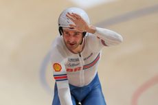 Dan Bigham at the UCI Track World Championships 2024