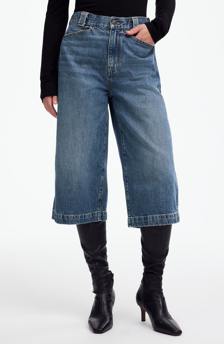 Denim Culottes