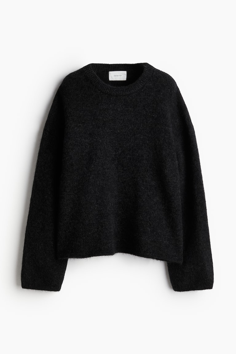 Oversized Mohair-Blend Jumper