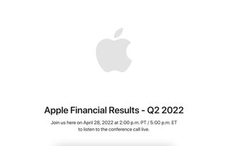 Apple Q2 2022 Earnings Call