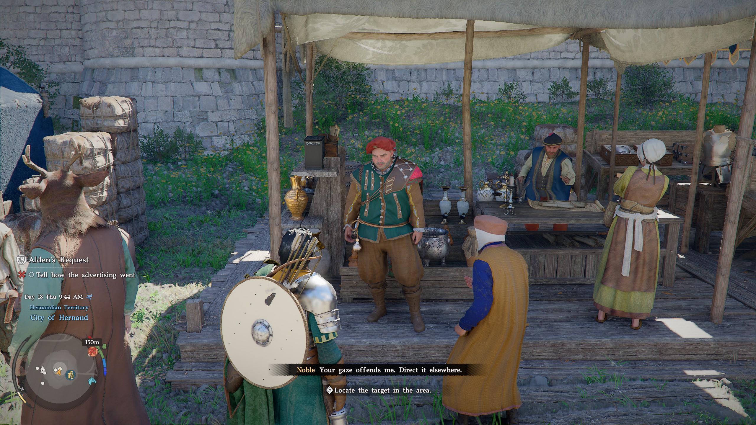 Crimson Desert Bruna's Request - Noble