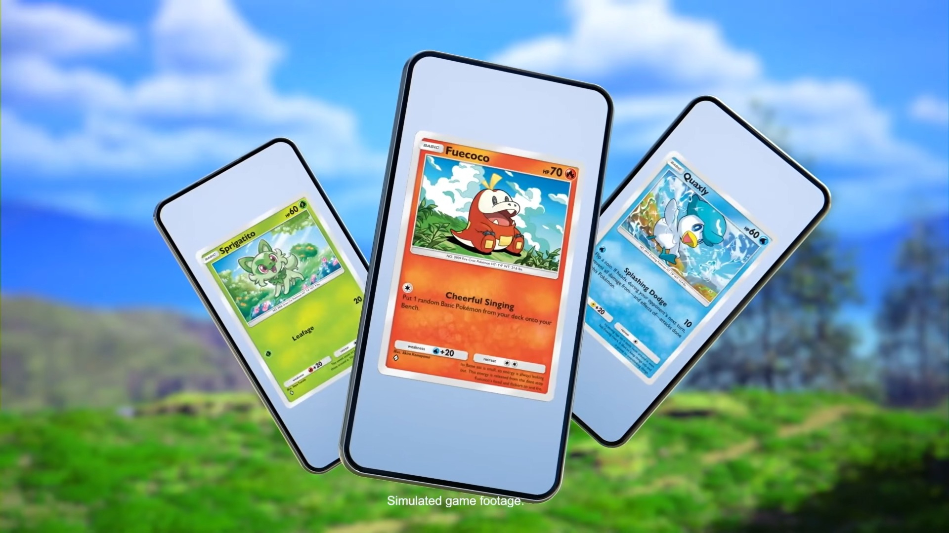 Screenshot from the 2026 Pokemon Presents live stream