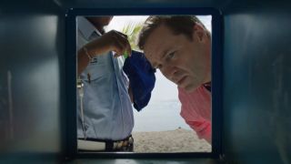 Scene from Death in Paradise